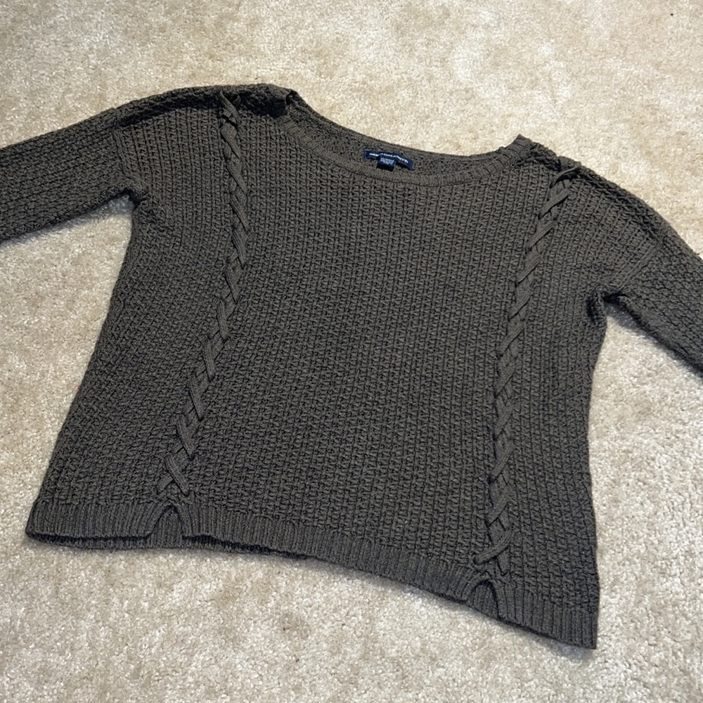 American Eagle Knit Sweater